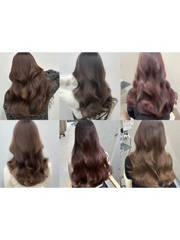 美髪でもカラーは楽しみたい…そんな方にオススメ！デザインカラーでもダメージを抑えて施術が可能◎