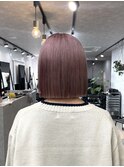 ボブ/ミニボブ/切りっぱなしボブ/外ハネ/外ハネボブ/前下がり
