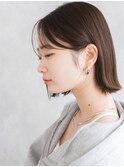 艶感×タイトボブ