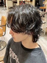 クラップス 横須賀中央店(CLAPS)&nbsp;波巻きスパイラルパーマツイストスパイラルパーマセンターパート