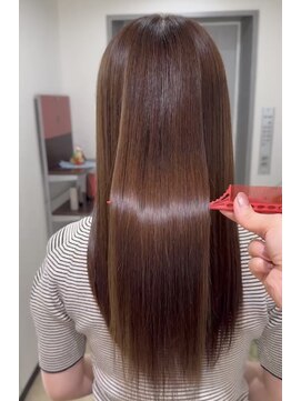 スタジオニジュウイチ(STUDIO 21) メテオ髪質改善カラー+カット