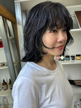 メゾンアトリエ(MaisonAtelier) ニュアンスパーマスタイル