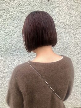 ヘアードレッシングショップ サロ(Hair Dressing Shop Salo)の写真/大人女性からの信頼も高い[Salo]☆年齢を感じさせる白髪をしっかり染めて若々しく◎自然な艶感が長持ち♪