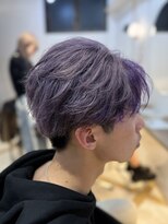 ラビスモア(Lovis moa)&nbsp;ピンクアッシュ/メルティカラー/似合わせカット/上尾/韓国