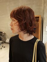 ウェウェ(wewe)&nbsp;ウルフパーマ／西宮北口/西宮/兵庫/神戸