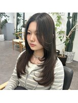 ノート(note)&nbsp;透明感ブラウン×レイヤーカット