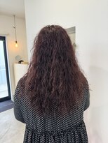 ムニノ(munino)&nbsp;ロングスパイラルパーマ