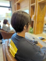 アドラーブル 駅南店(adorable)&nbsp;#くびれショート#カーキグレージュ