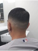 一宮クロップスタイル×スキンフェード短髪大人ワイルド刈り上げ