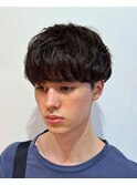 横浜シャドウパーマメンズパーマフェザーパーマニュアンスパーマ