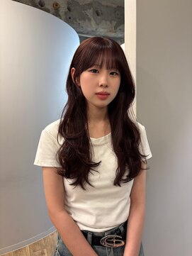 カノエ 大濠公園駅前店(canoe) フェミニンロングレイヤー