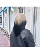 アロハナ 津店(ALOHANA)&nbsp;人気急上昇！ハイエンド・ルーツカラー韓国風レイヤースタイル