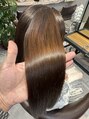 イノマ 恵比寿本店(iNOMAtic.) 縮毛矯正/髪質改善得意です。髪質に合った薬剤で提供します◎