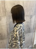 ボブ×マロンベージュ《ARCH CHIAKI》