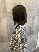 アーチ(ARCH) ボブ×マロンベージュ《ARCH CHIAKI》