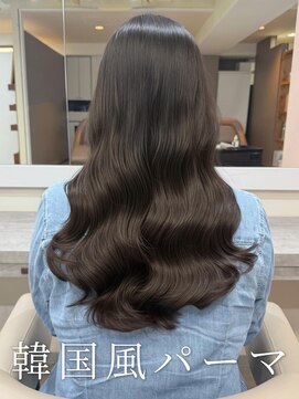 アミー 銀座(Ammy) 韓国風パーマ/ヨシンモリ/レイヤーカット
