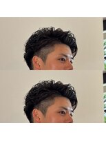 ジョイボックス(JOYBOX) ビジネスパーマ　30代40代50代