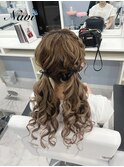 ふわふわツインテール