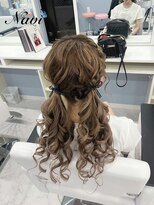 ナビ(NAVI)&nbsp;ふわふわツインテール