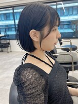 メルバイグラフ 梅田(mel by GRAFF) 【ミニボブ】ナチュラルボブ/ストレートボブ/ショートボブ