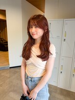 スリーバイザサロン(THREE by the salon)&nbsp;夏のピンクベージュ♪