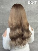 レミー100%高級人毛/53cm☆シールエクステ60枚