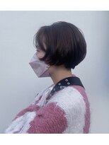 コニー アンド リリー(conne&riri)&nbsp;シルエットが可愛いミニボブ