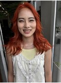 pesce ブリーチ/インナーカラー/ダブルカラー/縮毛矯正/パーマ