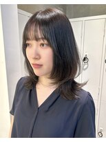 ナナローネス(nana loness)&nbsp;レイヤーボブ　ボブ　レイヤーカット ミディアムボブ　レイヤー