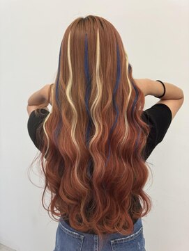 ロサ ファイブヘアー(Rosa..5Hair) 表面だけでも映える！エクステハイライト！