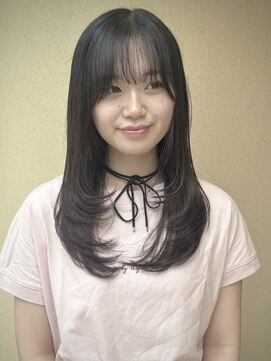 チャコレ パーチ 北千住店(Chacolle perch) ナチュラルレイヤースタイル