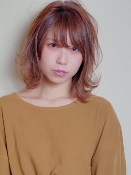 ロッソ ヘアアンドスパ 北千住店(Rosso Hair&SPA) ミディアムレイヤー【北千住】