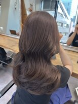 ヴェルダ 池袋店(verda) 【verda】ブリーチなしダブルカラー モカブラウン