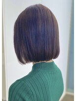 ヒビカ(HIBIKA)&nbsp;前下りミニボブ ナチュラルブラウン