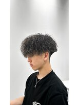 ルーストデラックス 京都河原町三条(ROOST dx)&nbsp;ツイストハイライトマッシュ