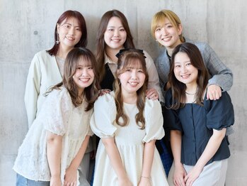 ルポシノエル(rupo si Noel)の写真/女性スタイリストのみ◇トレンドを押さえた施術で多彩なデザインテイストをお届けします◎