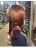 ★KANA限定★カット＋ブリーチなしダブルカラー＋トリートメント