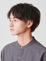 エルマーク 堺東(L-MARK)&nbsp;センターパート/ニュアンスパーマ/カルマパーマ/men's