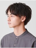 センターパート/ニュアンスパーマ/カルマパーマ/men's