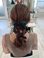 ケイティ(Keity)&nbsp;ふんわりツイン編みおろし｛TEL予約でお得］￥2300→￥2100