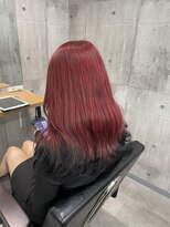 ネウィ 池袋(newi) エンドカラーレッド×ブラック