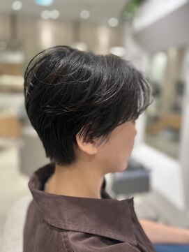 ステアケース 武蔵小杉店(stair:case) マッシュショート