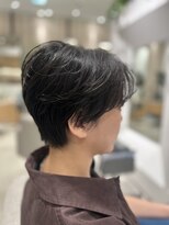 ステアケース 武蔵小杉店(stair:case) マッシュショート