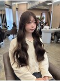 ラフウェーブヘアー