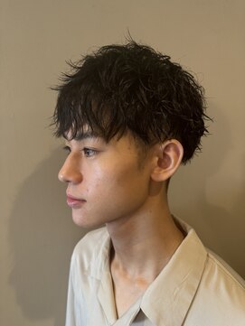 ヘアールーム コージープラス(COZY+39) 無造作ツイストスパイラルパーマ