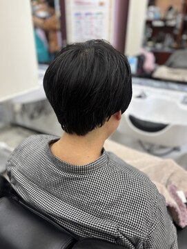 サム S+D HAIR COMMUNITY SAM ショートレイヤースッキリめ