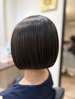 ヒロノタクヤ 上質ボブ