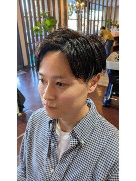 ディスパッチヘアー 甲子園店(DISPATCH HAIR) 左分けアップスタイル