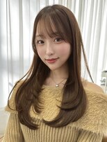 レイリー 原宿 表参道(Rayreee)&nbsp;小顔見え韓国レイヤー × シースルーバング