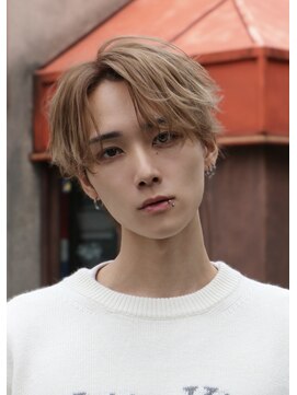 オーシャントーキョー 心斎橋(OCEAN TOKYO WEST) メンズヘアナチュラルセンターパート